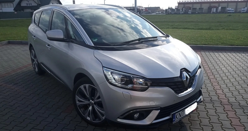 Renault Grand Scenic cena 74900 przebieg: 55400, rok produkcji 2020 z Zielona Góra małe 211